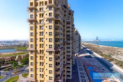 Full Sea View 2 Bedroom Apartment for Sale - Al Hamra Village