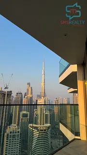 Panoramic Burj  Canal View | Brand New High Floor