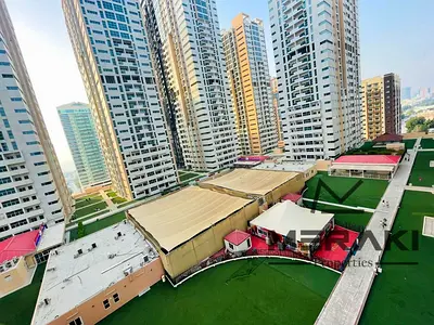 استوديو مفروش ابراج عجمان الدفع شهريا فرش راقي