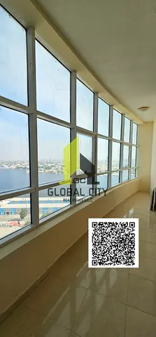 1 BHK Apartment for Sale – Orient Tower A2, Ajman - Sea View