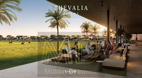 5-Bedroom Luxury Villa | Premium Polo Living in Dubai