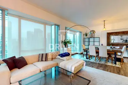 Well Maintained | High Floor | Canal View