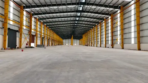 ALQASIMIA CITY OFFERS INDUSTRIAL & WAREHOUSE WITH PAYMENT PLAN(ONLY 5% BOOKING)BALANCE IN 24 MONTH'S PAYMENT PLAN