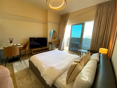 Furnished studio apartment next to metro