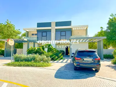 🌿 Elegant 4BR Villa | Fully Furnished | Topanga, DAMAC Hills 🏡