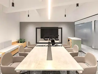 Full floor-serviced Office | Fitted and Furnished