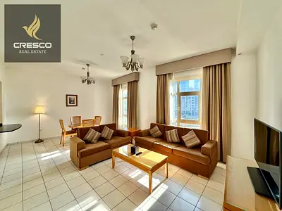 Bills Included | Burj Khalifa View | Furnished