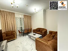 1 bedroom apartment, for monthly rent in Ajman, Al Rashidiya area, Oasis Towers 1, with gym and swim