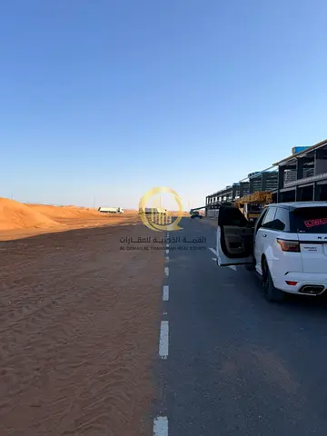 For sale: Industrial land in Al Qasimia, Phase 1, Sharjah Excellent location at the beginning of the phase, close to the main street. Industrial, fenc