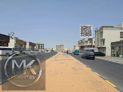 VERY HOT LOCATION (BACK SIDE COMMERCIAL) G+2RESIDENTIAL BUILDING PLOT FOR SALE IN AL ZAHYA.