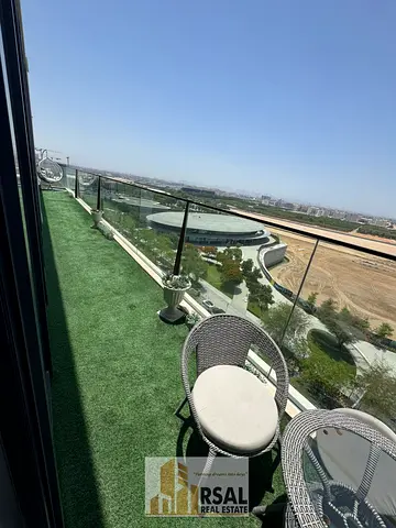 Luxurious Fully Furnished 3-Bedroom Penthouse with Maid’s Room in Aljada, Sharjah | AED 209,999 🌟