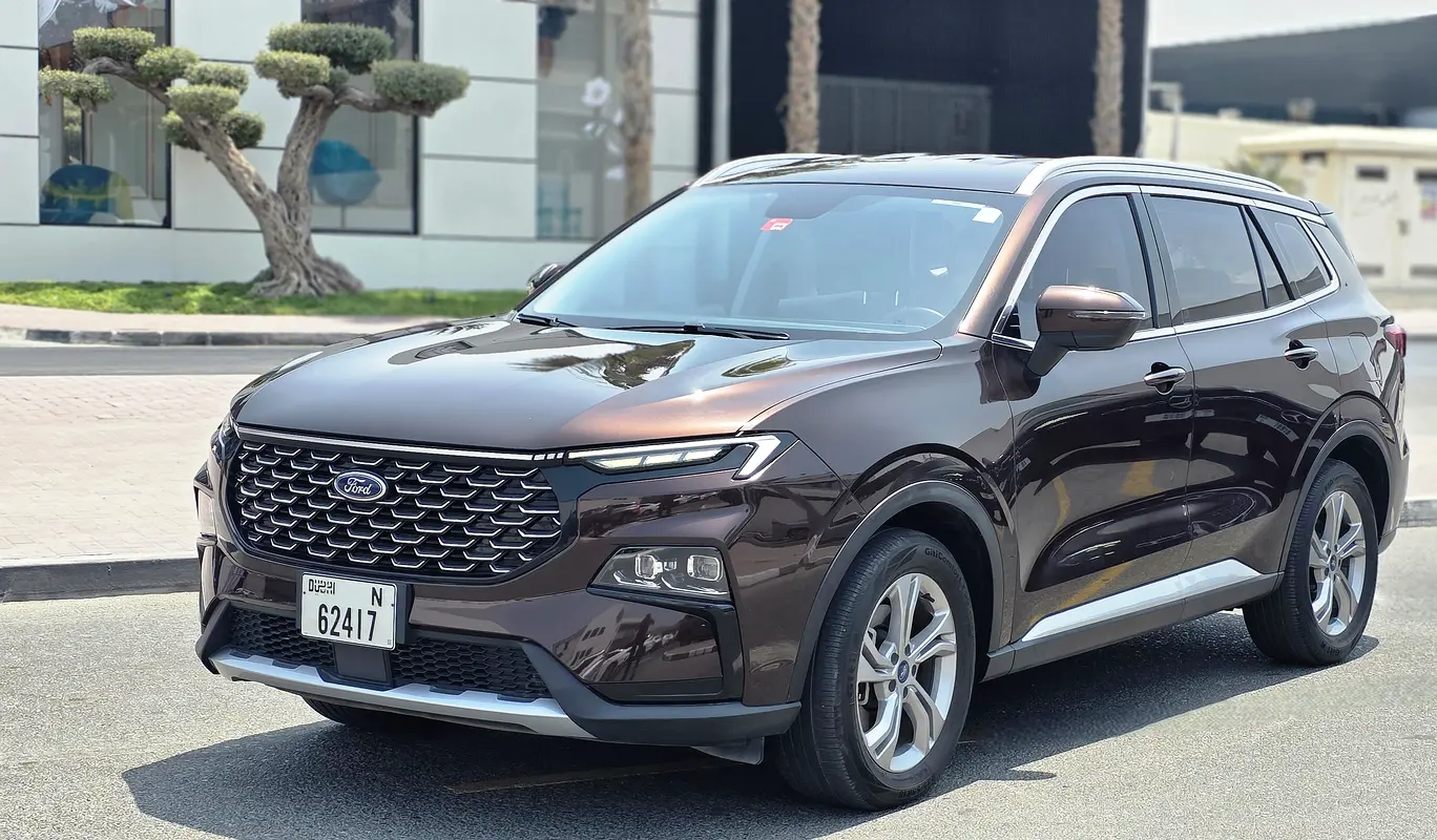 Ford Territory 2023 — photo 1 of 9