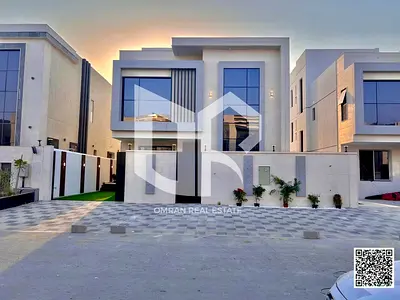 Own a modern villa, including registration and ownership fees, in a prime location with a swimming pool and rooftop terrace.