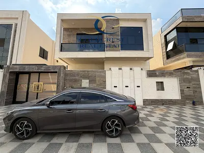 فيلا جديدة كلياً مكونة من 5 غرف نوم للبيع في الهليو | تصميم عصري | موقع متميز