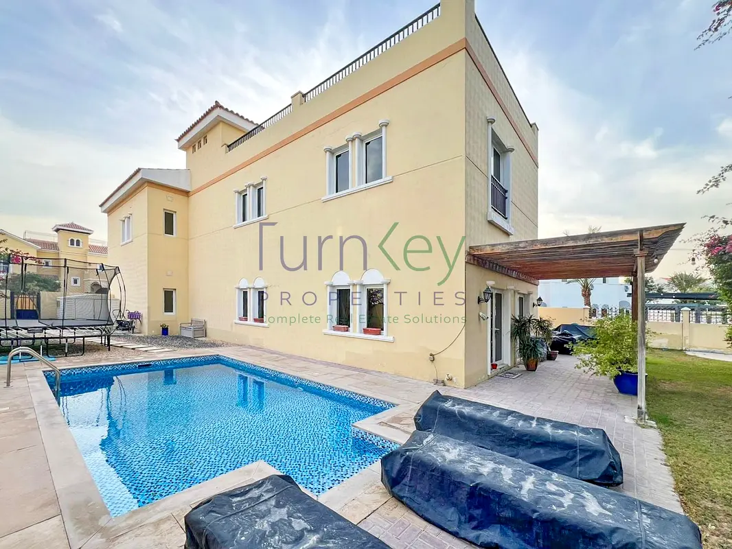 Spacious 5 Bed | Type Mazaya C1 | Prime Location