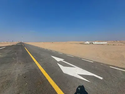 للبيع قطعة أرض زاوية في الشارقة منطقة مزيرعة_المرحلة الثانية_ ضاحية الرحمانية