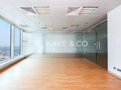 Canal View | Glass Partitioned Office + Pantry