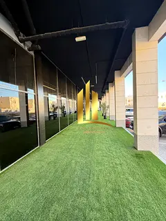 Building for sale in Sharjah, Al-Hawshi, corner plot on two streets, second plot from Maliha, freeho