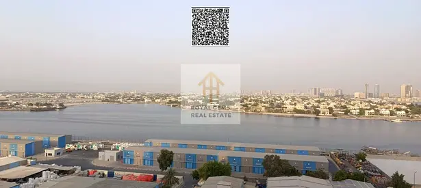 للإيجار: شقة بغرفتي نوم بإطلالة كاملة على الخور في أبراج أورينت