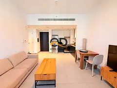 Fully Furnished 1 BHK in Aljada | Pool &amp; Gym Access | Prime Community Living