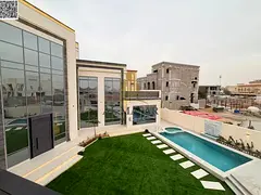 Own a freehold villa for all nationalities with a swimming pool, including air conditioning, electri
