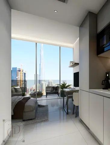 Spacious Duplex 2 bedroom located on high floor | Brilliant Potential ROI