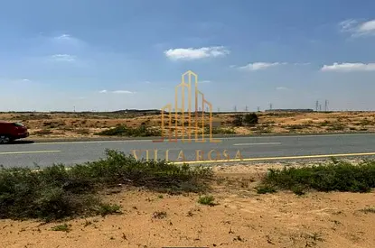 بسعر مغري أرض زاوية سكنية في منطقة المطرق – الشارقة