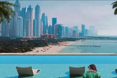 Top Floor Penthouse | 360 Views | Private Beach