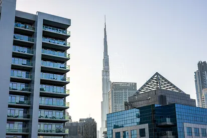 Burj View | Vacant | High Floor