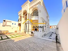 Classic Design Residential Villa for Sale in Al Hoshi, Sharjah Featuring Elegant Architecture, Premi