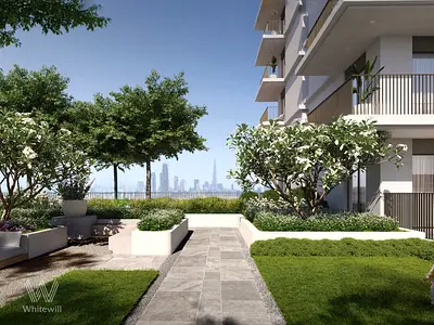 Apartment with Burj Khalifa View | Close to OP