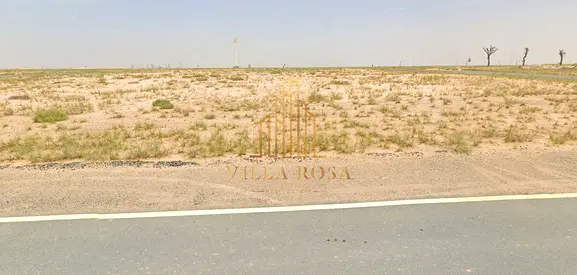 قطعة أرض سكنية بإمارة الشارقة - منطقة روضة القرط - ضاحية الرويضات