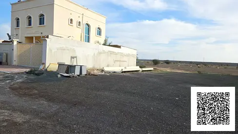 Residential Plot for Sale | G+1 Approved | 4,300 Sqft | Manama 11, Ajman