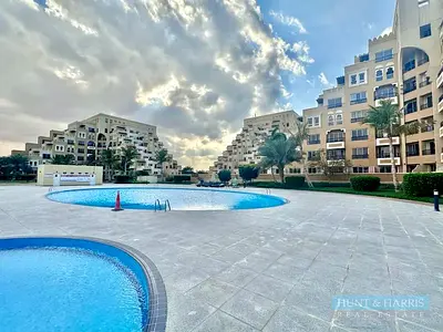Studio for Sale in Marjan Island - Beach Access