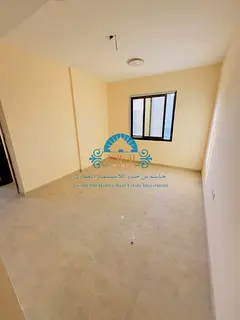 A room and a hall for rent in Ajman, Al Aliyah area
