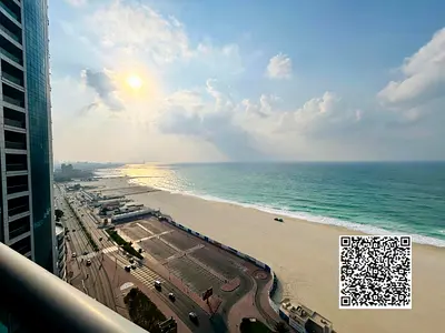 Luxury 3BR Duplex | Full Sea + Skyline View | 120K