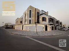 🇬🇧 Luxury 3-Floor Villa for Sale – Ultra Deluxe Finishing | Al Helio 2 – Ajman 🏡