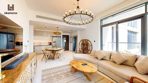 Special March -Only Rate Offer | Elegant 2BHK with Harbour and sea view| High Floor