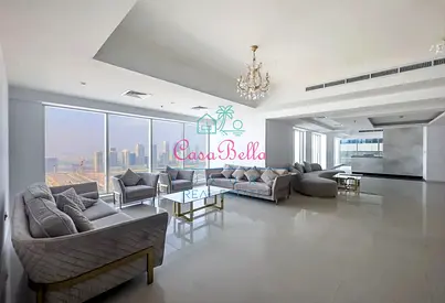 Panoramic Sea & Palm View | Open Layout-Near Tram
