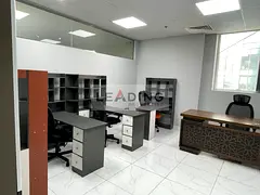 Furnished Office |Near Metro station in Business Bay | ready to move - - All Utilities included - Ej