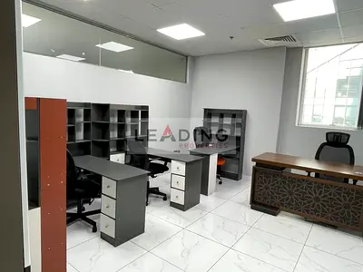 Furnished Office |Near Metro station in Business Bay | ready to move - - All Utilities included - Ejari