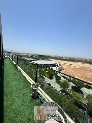 Luxurious Fully Furnished 3-Bedroom Penthouse with Maid’s Room in Aljada, Sharjah | AED 204,999 🌟