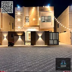 🏡 Modern 3-Bedroom Villa for Sale in Al Helio 2, Ajman | Including Registration Fees