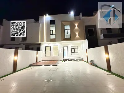 للبيع من المالك مباشرشامل رسوم التملك فيلا من أفخم فلل عجمان بناء وتشطيب شخصي سوبر ديلوكس ومساحة بناء وغرف كبيرة جدا تملك حر