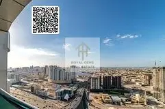 Conqueror Tower – Spacious 2-BHK Apartment for Sale | 1,560 Sq. Ft | AED 640,000