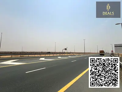 Industrial land in Al-QASIMIA CITY / freehold / Best investment || AVAILABLE ON INSTALLMENTS READY TO BUILD ON ROAD PLOT