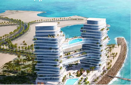 Less OP I SEA VIEW I Beach front project I high floor 28