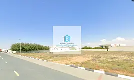 Residential Plot in Al Ghafia – Sharjah, Excellent location on a main road 36-meter road