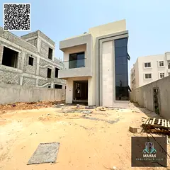 Brand New Luxury Modern Villa for Sale – Al Rawda, Ajman