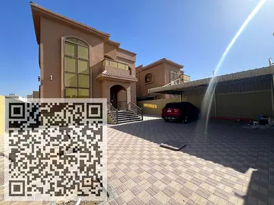 فيلا فخمة وواسعة للإيجار في المويهات، عجمان، بخمس غرف نوم رئيسية.